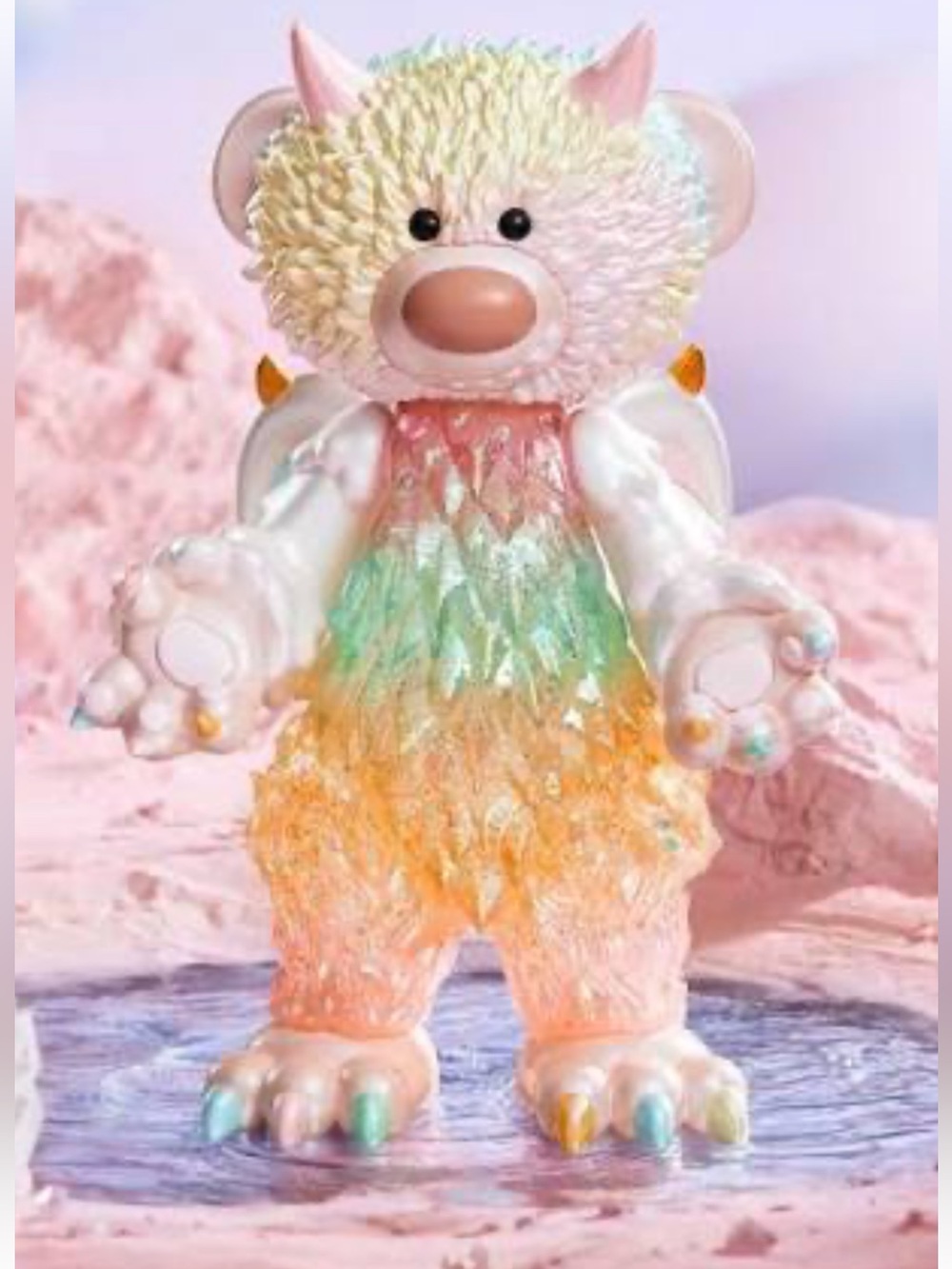 Amazing 2023 large DE MARZO by Instinctoy. Translucent with wings. 🪽